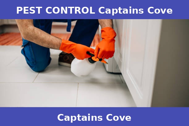 PEST CONTROL Captains Cove